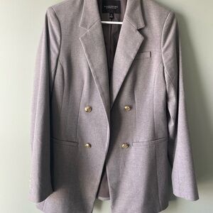 Banana Republic grey blazer